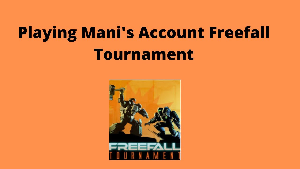 freefall tournament accounts